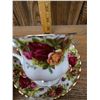 Image 3 : Royal Albert Cup and Saucer - Old Country Rose Pattern