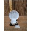 Image 1 : Antique Miniature Cup and Saucer with The Lord's Prayer - Made in Japan