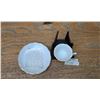 Image 2 : Antique Miniature Cup and Saucer with The Lord's Prayer - Made in Japan