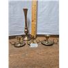 Image 1 : Brass Candle Holders