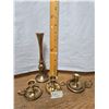 Image 2 : Brass Candle Holders