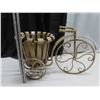 Image 2 : Metal Bicycle Garden Pot Holder