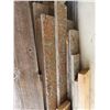 Image 4 : lot Barn Board
