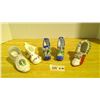 Image 1 : 4 Porcelain shoes