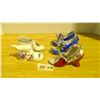 Image 2 : 4 Porcelain shoes