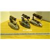 Image 1 : 3 Antique electric Iron