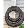 Image 1 : 2 Vintage tire rims