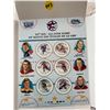 Image 1 : NHL 50th All star stamps