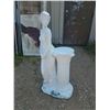 Image 1 : Tall lady statue and plant stand - 4ft H x 20"W