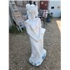 Image 2 : Tall lady statue and plant stand - 4ft H x 20"W