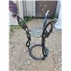 Image 3 : Cast iron black plant stand - 28"H x 20"across
