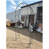 Image 2 : Large metal garden archway - 8ft H x 44"W