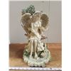 Image 1 : Sitting angel garden statue - 16"H