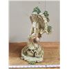 Image 2 : Sitting angel garden statue - 16"H