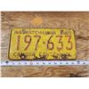 Image 1 : 1967 Centennial Saskatchewan license plate