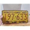 Image 2 : 1967 Centennial Saskatchewan license plate