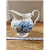 Image 3 : Vintage Johnson Bros. "Happy" porcelain pitcher