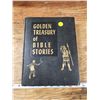 Image 1 : 1954 "Golden Treasury of Bible stories" book