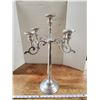 Image 1 : Heavy Duty aluminum candelabra
