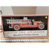Image 2 : Boyer Firetruck tin sign - repro - 20.5x10"
