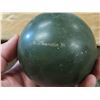 Image 4 : Antique Bocce ball set, w/ carring case - 29.5x8"