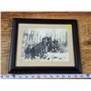Image 1 : 1910 Sturgeon Lake, logging photo