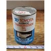 Image 1 : Vintage Toyota transmission oil can - full