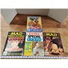 Image 1 : 4 Vintage Mad & Cracked comic books