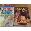 Image 3 : 4 Vintage Mad & Cracked comic books