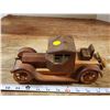 Image 1 : Nice walnut & oak toy roadster