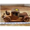 Image 3 : Nice walnut & oak toy roadster