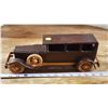 Image 1 : Nice walnut & oak toy touring car