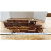 Image 1 : Walnut & Oak wooden toy truck
