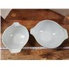 Image 4 : 2 Green Pyrex mixing bowls
