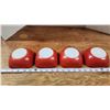 Image 3 : 4 Pyrex square bowls