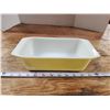 Image 1 : Pyrex yellow bread baking pan