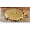 Image 3 : Victorian style gold trim tray - From Italy, plastic