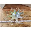 Image 1 : Very nice - Blown glass decorative bowl - 13" across