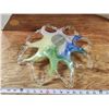 Image 3 : Very nice - Blown glass decorative bowl - 13" across
