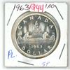 Image 1 : 1963 Canadian Silver Dollar