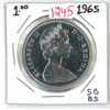 Image 1 : 1965 Canadian Silver Dollar