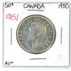 Image 1 : 1950 Canadian Silver half-dollar