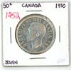 Image 1 : 1950 Canadian half-dollar