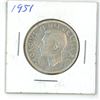 Image 2 : 1951 Canadian Silver half-dollar