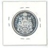Image 2 : 1965 Canadian Silver half-dollar (UNC-MS)