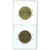 Image 2 : Lot of 2 ( 2015 and 2016 UNC) Canadian Loonies