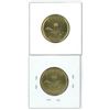 Image 2 : Lot of 2 ( 2015 and 2016 UNC) Canadian Loonies