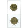 Image 2 : Lot of 2 ( 2016 circ. And 1867-2017 connecting a Nation) Canadian Loonies