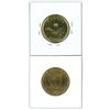 Image 2 : Lot of 2 ( 1867-2017 Connecting a Nation and 2018 UNC.) Canadian Loonies