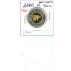 Image 1 : (2000 silver/gold plate proof) Canadian toonies